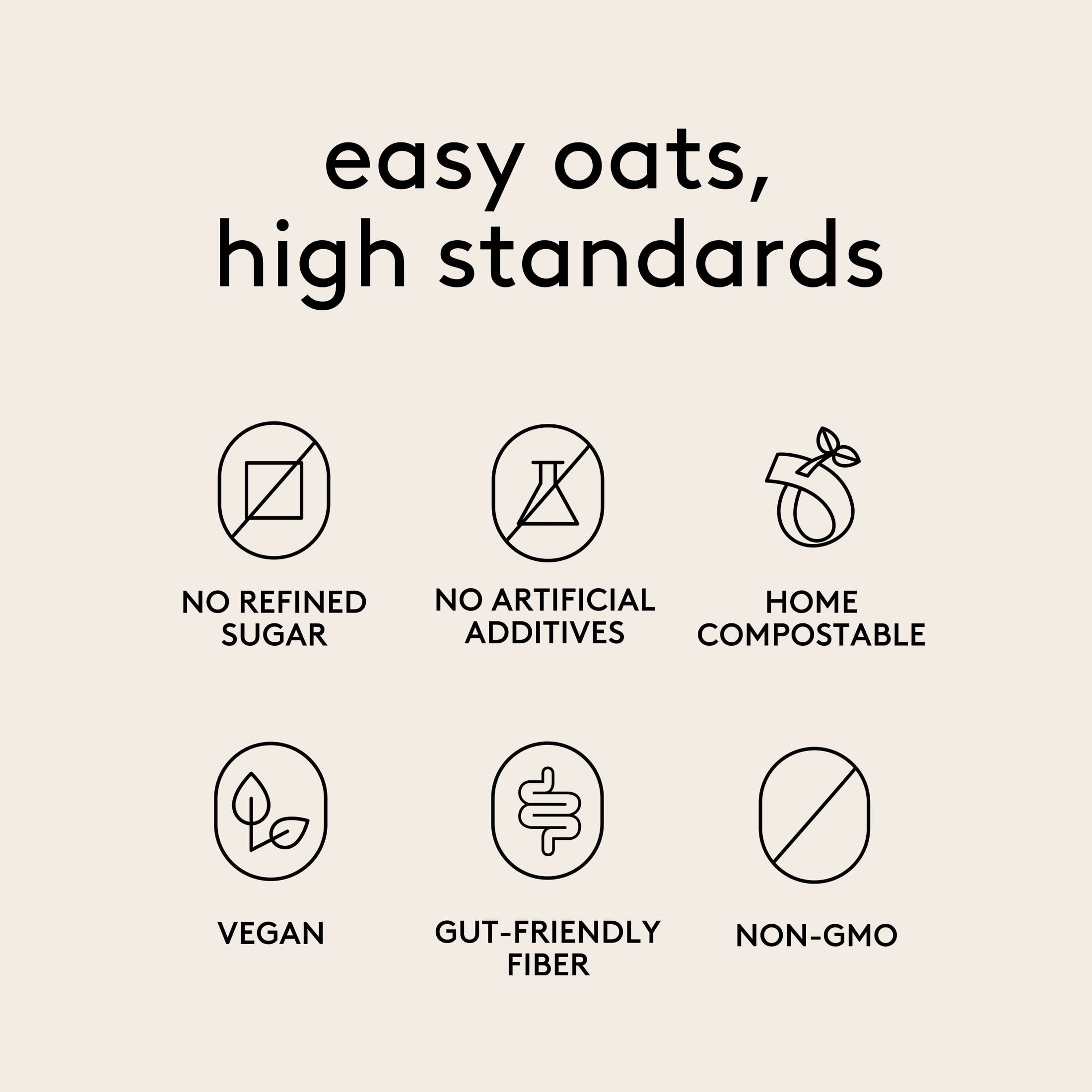 Kencko Choco Banana Organic Easy Instant Oatmeal, 1.52 oz, 6 Pack