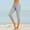 02 Gray, variant on Weiqiqre Yoga Pants Women Super Soft Capri Leggings - High Waisted Casual Yoga Pants
