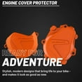 thumbnail image 4 of Polisport Clutch and Ignition Cover Protector Kit (Black)- Compatible with KTM, 4 of 8
