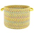 thumbnail image 1 of Rhody Rug PT14B010X008 10 x 8 in. Playtime Yellow & Multicolor Basket, 1 of 1