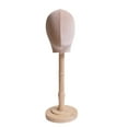 thumbnail image 1 of Tachiuwa Hat Head Display Comestic Model Mannequin Head Model for Glasses Hat Headset Tall, 1 of 9