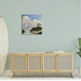 thumbnail image 2 of Stupell Heron Flying Over Coastal Inlet Nature Landscape Painting Gallery Wrapped Canvas Print Wall Art, 2 of 7