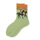 thumbnail image 1 of Calcetines de algodón con estrellas para hombre, calcetines con pinturas famosas, calcetines con pintura al óleo de Mona Lisa, calcetines para hombre, 1 of 6