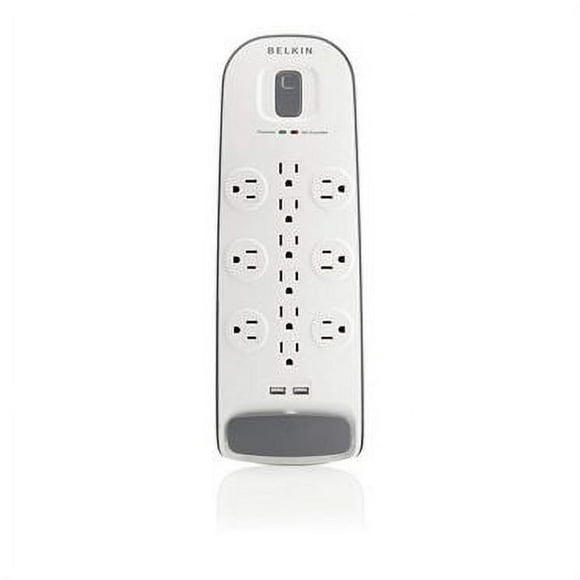 Belkin Advanced Surge Protector - 12 Outlet Surge Protector with USB Charging