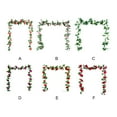 thumbnail image 4 of Billuyoard Paño simulado para la decoración de la tubería de la oficina en el hogar de la belleza Plantas de tubería simuladas Además de las Type3 NO3, 4 of 6