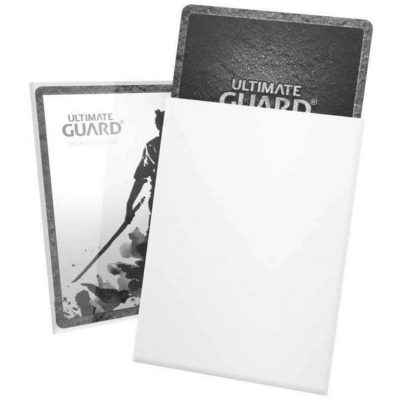 Ultimate Guard Katana White Card Sleeves (60 Count)