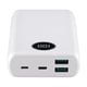 thumbnail image 3 of Power Bank 20000mah P20000qcd Batería Portátil Tipo C Blanco, 3 of 3