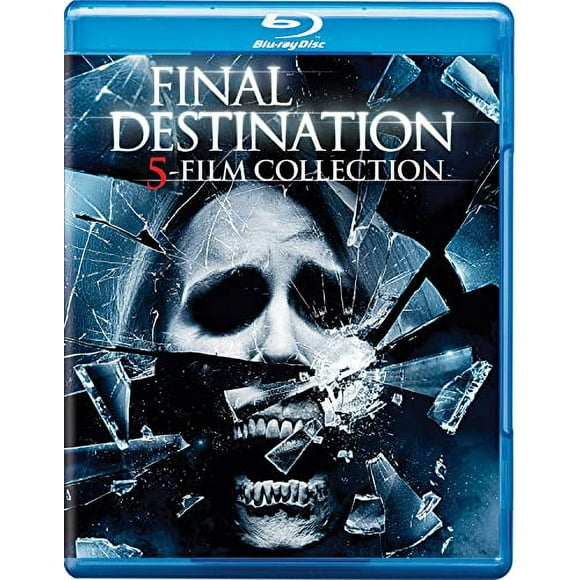 Final Destination 5-film Collection (Box Set) [Blu-ray]