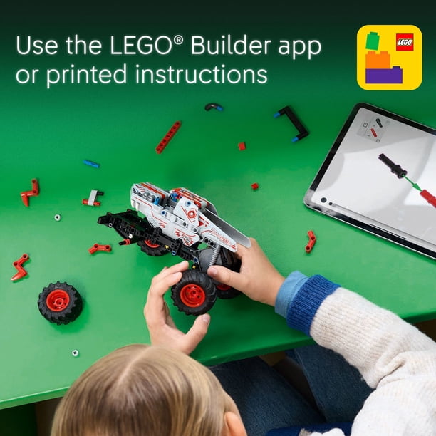 LEGO Monster Jam Truck - STEM blocks for education - Walmart