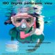 thumbnail image 4 of Máscara de natación Seago Kids Swim Diving Scuba, antivaho, vista 180°, 4 of 8