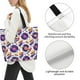 thumbnail image 3 of Disketp record rock Skull star Bolsa Tote Estampada para Mujer, Bolso de Hombro y de Mano para Compras y Viajes, 3 of 8