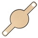 thumbnail image 1 of Bearachild Nuevos accesorios para horno holandés, alfombrilla de silicona para hornear, alfombrilla para transferencia de de pan, alfombrilla para Cocina y Comedor Marrón Bearachild HA025887-01, 1 of 6