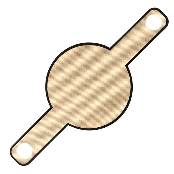 Bearachild Nuevos accesorios para horno holandés, alfombrilla de silicona para hornear, alfombrilla para transferencia de de pan, alfombrilla para Cocina y Comedor Marrón Bearachild HA025887-01
