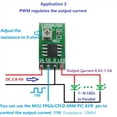 thumbnail image 4 of 3X Controlador LED de 3,3 V CC 3,7 V 5V 30-1500MA MóDulo Ajustable de Corriente Constante Placa de Control PWM para USB 18650 de Iones de Litio, 4 of 5