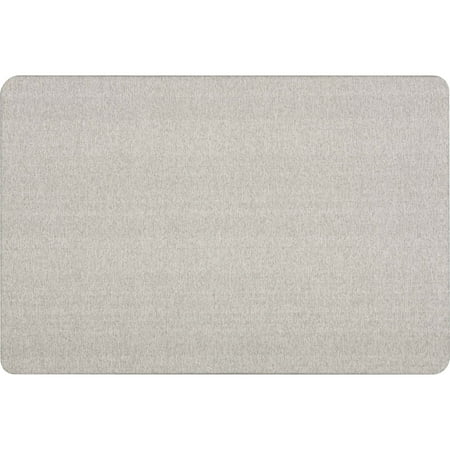 Quartet Oval Office Fabric Bulletin Board, 36