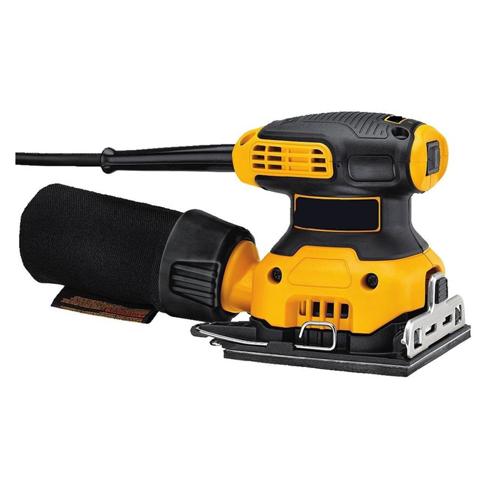 Electric Orbital Sander 1/4-Inch Sheet Handheld 230w Woodworking Electric Polishing Sandpaper Machine ,Equipment Stability