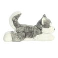 thumbnail image 3 of Aurora - Medium Gray Flopsie - 12" Shadow - Adorable Stuffed Animal, 3 of 4