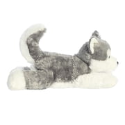 Aurora - Medium Gray Flopsie - 12 Shadow - Adorable Stuffed Animal