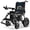 Dark Blue, variant on COOLHUT Electric Wheelchair, 20+ Miles Long-Range (350LBS) Lightweight Portable Electric Wheelchair for Adults, Smart Motorized Mobility Scooter with 360° Joystick, 8-Years Warranty
