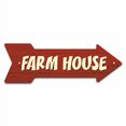 thumbnail image 2 of SignMission P-ARROW12-999876 36 Po Maison de Ferme Signe Flèche, 2 of 4