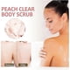 thumbnail image 3 of Peach Scrub Moisturizing Moisturizing Cleansing Softening Chicken Skin Horny Rubbing Mud Treasure Ice Cream Scrub, 3 of 5