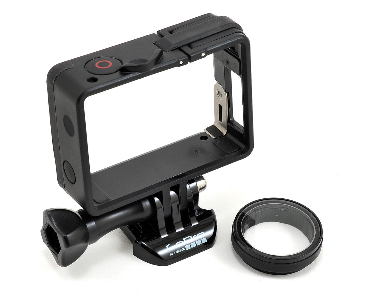 GoPro "The Frame" for Optimal Audio Capture, Color Black (Model ANDFR