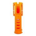 thumbnail image 1 of Soporte para caña de pescar antideslizante soporte para caña de pescar equipo al aire libre (naranja), 1 of 3