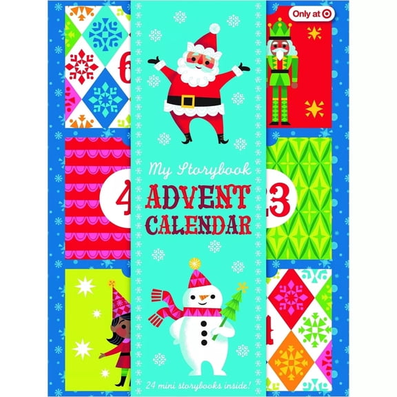 Storybook Miniature Christmas Storybook Advent Calendar, 24 Pieces, Exclusive Edition