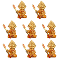 thumbnail image 1 of Ambientador Solar Con Fragancia Aromaterapia para Coche Monkey King (dorado), 1 of 6
