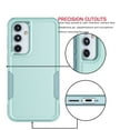 thumbnail image 5 of Samsung Galaxy A55 5G Case ,Sturdy Phone Case for Galaxy A55 2024 5G 6.6 inch ,Tekcoo Shockproof Protection Heavy Duty Armor Hard Plastic & Rubber Rugged Bumper 2-in-1 Case Cover -Mint, 5 of 8