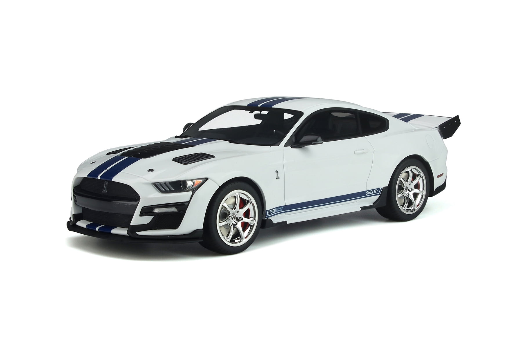 Muscle Cars Mustang GT White Birthday Banner 