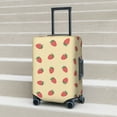 thumbnail image 5 of Yiaed Strawberries Print Travel Luggage Cover Suitcase Protector Fits 18-32 Inch Luggage Wheel Covers Patterned Elastic Luggage Anti-scratch（No luggage）-Large, 5 of 5