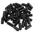 thumbnail image 5 of Wire Caps Insulation Black Pvc Screw Thread Protector For Factory Wiring 4.5mm 100pcs, 5 of 5