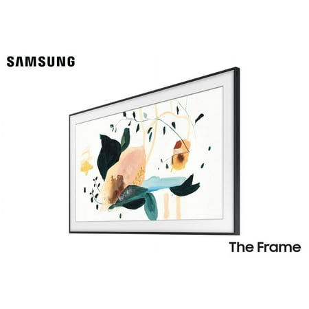 Samsung - 50" Class The Frame Series LED 4K UHD Smart Tizen TV