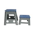thumbnail image 4 of Homeworks 2-Pack Folding Step Stools, 11 in Plastic Stools with Carry Handle and Non-Slip Surface, 4 of 5