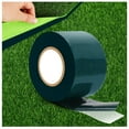 thumbnail image 7 of Artificial Turf Tape Double Sided Artificial Grass Seaming Tape 5.9in x 16.4ft Self-Adhesive Outdoor Grass Carpet Tape for Lawn Outdoor Carpet Jointing and Connecting Fake Grass, Green, 7 of 7