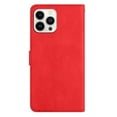 thumbnail image 5 of ELEHOLD Premium Vegan Leather Case for iPhone 14 Pro Max 6.7 inch Ultra Slim Leather and Soft TPU with Shockproof Magnetic Closure Hand Strap Wallet Stand Case with Card Slots,Red, 5 of 12