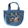 thumbnail image 1 of Bolso bento japonés CAIROYAR Bolso de mano Lonchera de lona Portátil 21*22*12 cm, 1 of 7