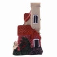 thumbnail image 2 of 5X Mini casa de resina casa en miniatura jardín de hadas paisaje hogar jardín decoración 4 estilos Color al azar, 2 of 4