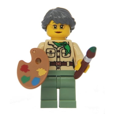 LEGO Ninjago Minifigure 6 - 29 Years Interlocking Block Building Sets, Misako