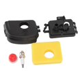 thumbnail image 2 of 595660 595663 Air Filter Cover Kit Air Cleaner Cover with Primer Bulb Foam Filter Ignition Plug for 450E 500E 550E Engine, 2 of 5