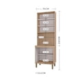 thumbnail image 5 of Cocina Modular Bossa Vicenza 5 Piezas Havana/Taupe, 5 of 5