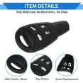 thumbnail image 4 of Unique Bargains Coque de Remplacement pour SAAB 93 95 2003-2007 Entrée Sans Clé Télécommande 4 Boutons, 4 of 7