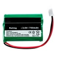 thumbnail image 4 of Batteries N Accessories BNA-WB-H9270 Cordless Phone Battery - Ni-MH, 3.6V, 700mAh, Ultra High Capacity - Replacement for Teledex BATT-OPL Battery, 4 of 5