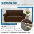 thumbnail image 7 of YSTYLE Sofa Cover Non-slip Couch Cover Stretch Slipcover Machine Washable Furniture Protector for Dogs Cats Pets,Coffee, 7 of 7