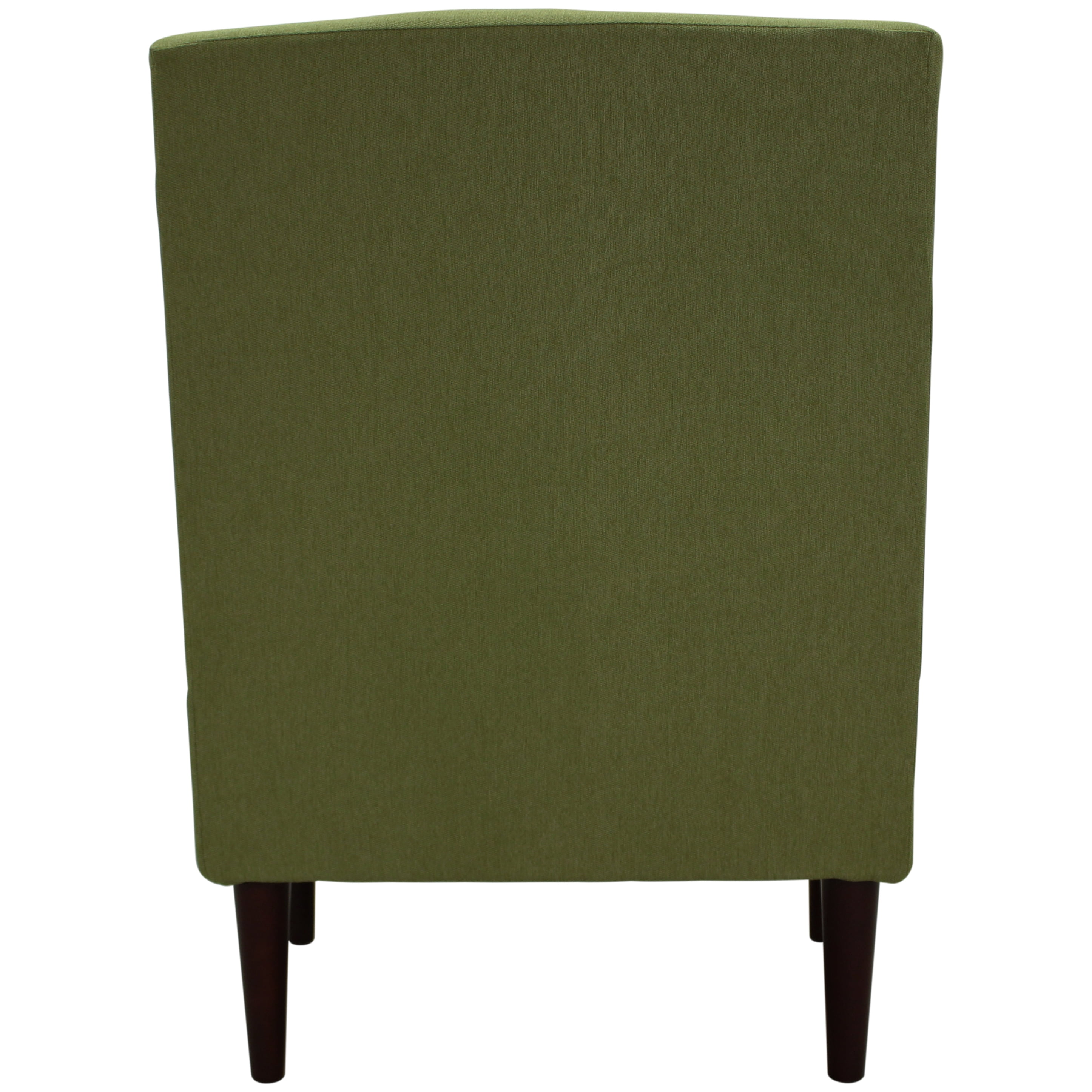 Fox Hill Trading Emma Lounge Chair, Fern Green