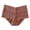 Brown, variant on Women Underwear No Show Panties Womens Panties Skin-Friendly Elastic Waistband Briefs Bikini Underwear