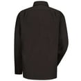thumbnail image 2 of Dickies Long Sleeve Work Shirt Tall Sizes Size up to 2XLT, 2 of 4
