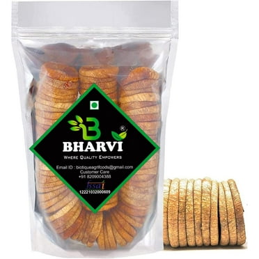 100% Natural Afghani Anjeer Dry Figs By Bharvi 400gm, | Rich In Fiber Nutrients, Vitamin A Healthy Nutritious Healthy Dried Fruit | 14.1 Ounce