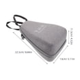 thumbnail image 2 of SEWCHICS guitar capo Metronome Storage Case Grey Dustproof 1Set, 2 of 6